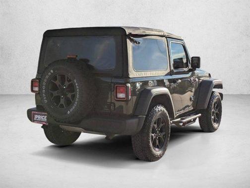 Sarge Green Clearcoat 2020 Jeep Wrangler Sport S