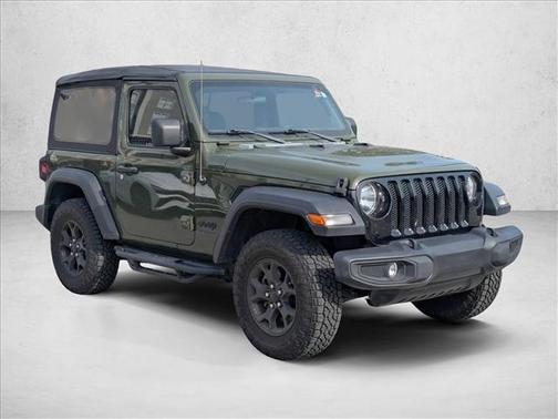 2020 Jeep Wrangler Sport S