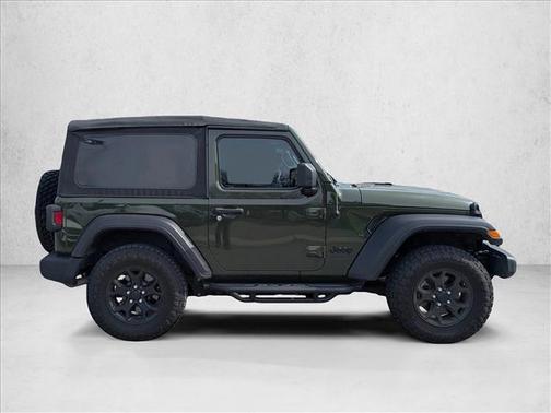 2020 Jeep Wrangler Sport S