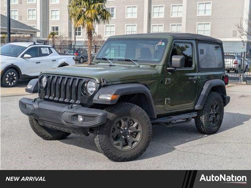 2020 Jeep Wrangler Sport S