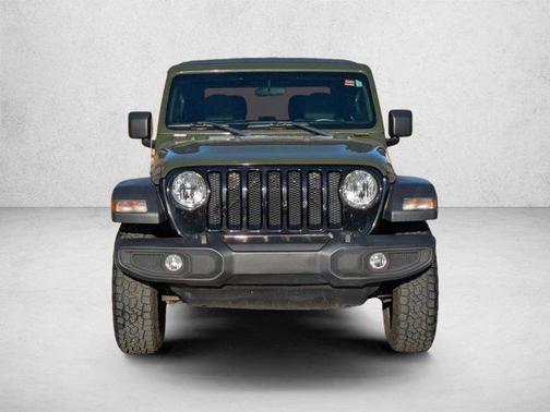 Sarge Green Clearcoat 2020 Jeep Wrangler Sport S