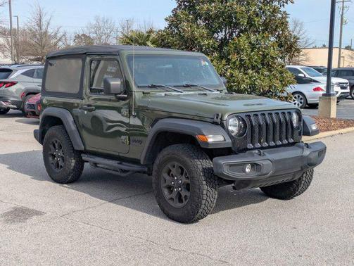 2020 Jeep Wrangler Sport S