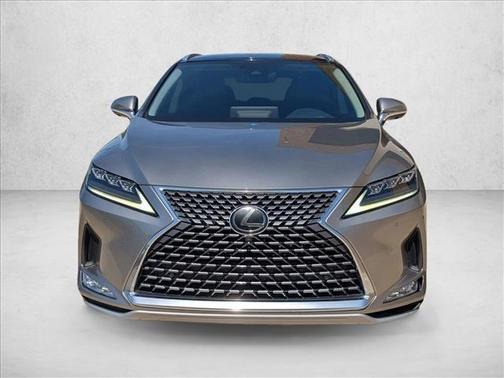 Silver/Gray 2020 Lexus RX 350 Base