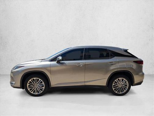 Silver/Gray 2020 Lexus RX 350 Base