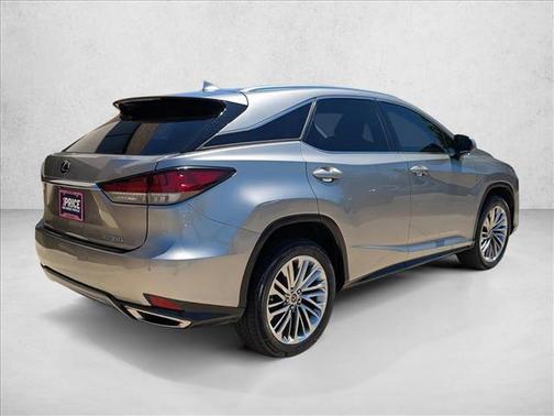 Silver/Gray 2020 Lexus RX 350 Base