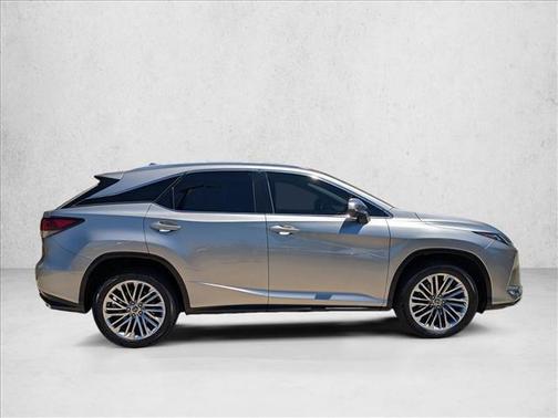 Silver/Gray 2020 Lexus RX 350 Base