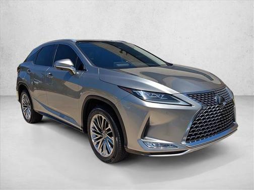 Silver/Gray 2020 Lexus RX 350 Base