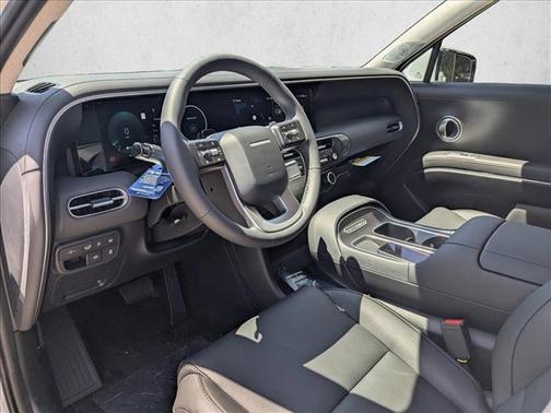 Creamy White Pearl 2026 Hyundai Palisade Hybrid Limited