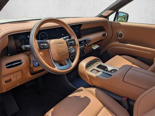 Creamy White Pearl 2026 Hyundai Palisade Hybrid Calligraphy