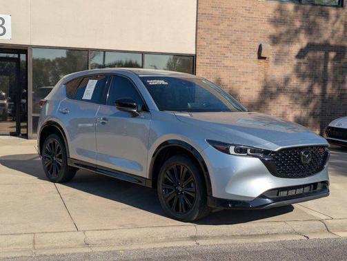 2023 Mazda CX-5 2.5 Turbo