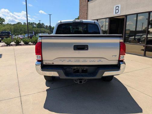 Silver Sky Metallic 2017 Toyota Tacoma SR5