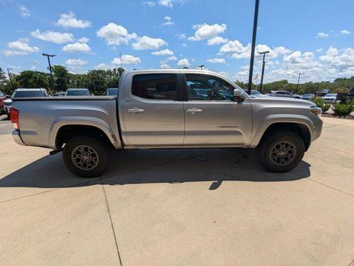 Silver Sky Metallic 2017 Toyota Tacoma SR5