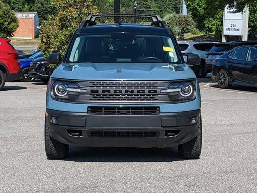 2021 Ford Bronco Sport Badlands First Edition