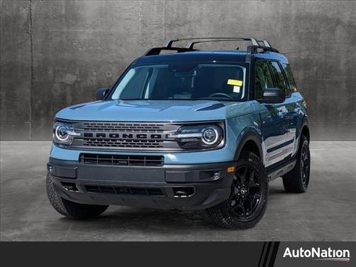 2021 Ford Bronco Sport Badlands First Edition