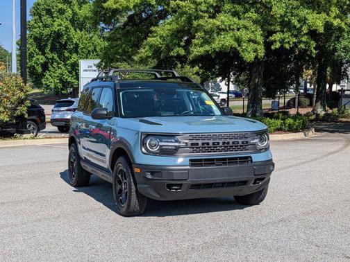 2021 Ford Bronco Sport Badlands First Edition