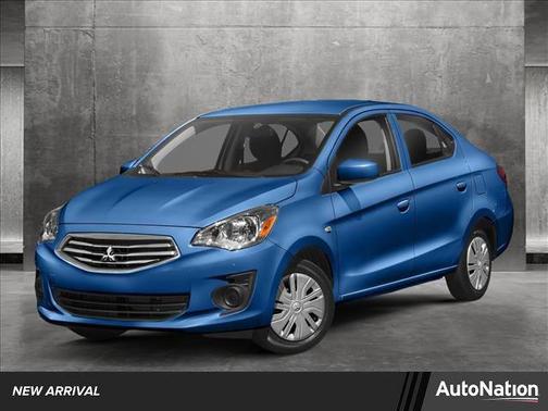 2019 Mitsubishi Mirage G4 SE