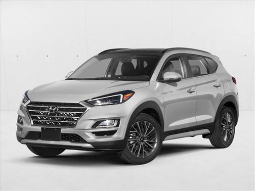 Sage Brown 2019 Hyundai TUCSON Ultimate