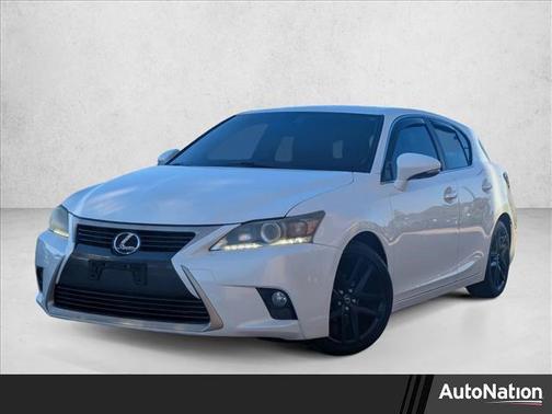 2014 Lexus CT 200h Hybrid