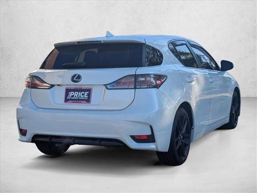 2014 Lexus CT 200h Hybrid
