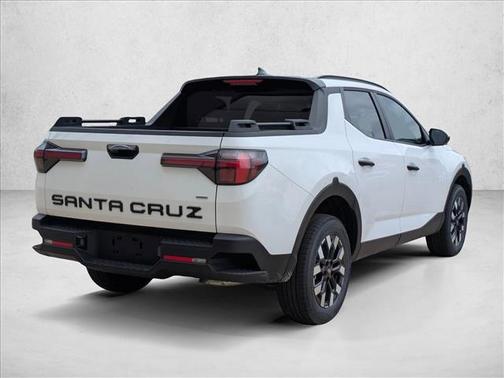 Atlas White 2026 Hyundai SANTA CRUZ SEL