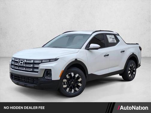 Atlas White 2026 Hyundai SANTA CRUZ SEL