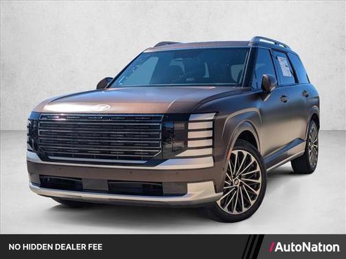 Earthy Brass Matte 2026 Hyundai PALISADE Calligraphy
