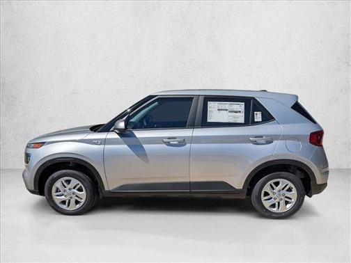 Shimmering Silver 2026 Hyundai VENUE SE