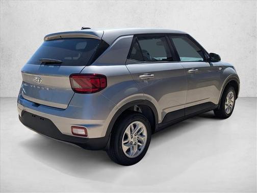 Shimmering Silver 2026 Hyundai VENUE SE
