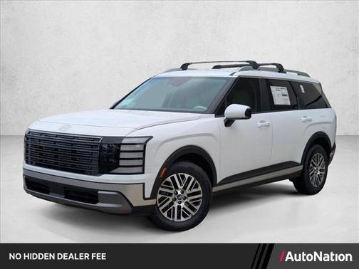 Creamy White Pearl 2026 Hyundai PALISADE SEL 7P