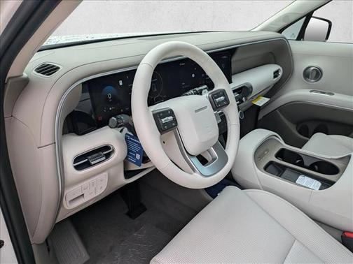 Creamy White Pearl 2026 Hyundai PALISADE SEL 7P