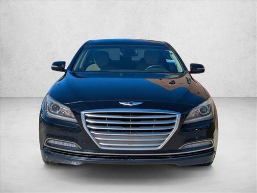 Caspian Black 2016 Hyundai Genesis 3.8