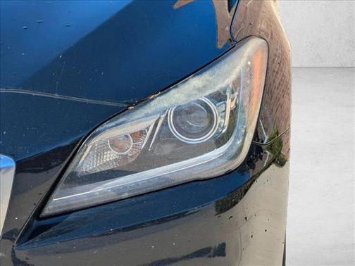 Caspian Black 2016 Hyundai Genesis 3.8