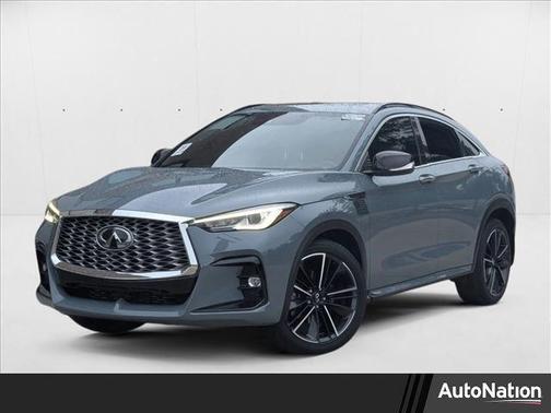 2022 INFINITI QX55 LUXE