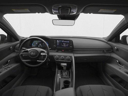 Serenity White Pearl 2026 Hyundai ELANTRA SE
