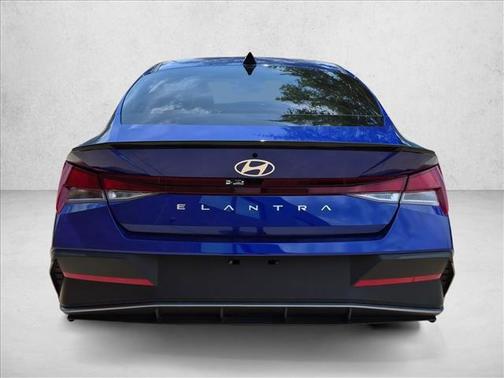 Intense Blue 2026 Hyundai ELANTRA Sport