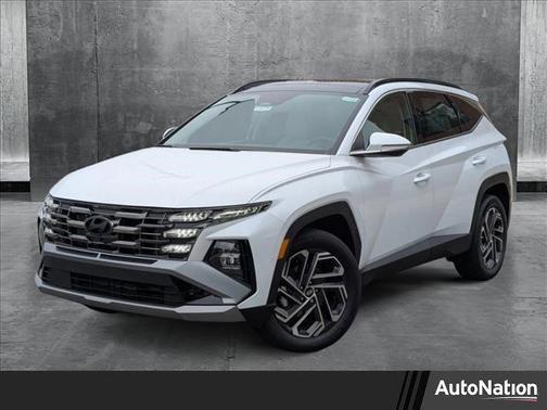 2025 Hyundai TUCSON Hybrid Limited