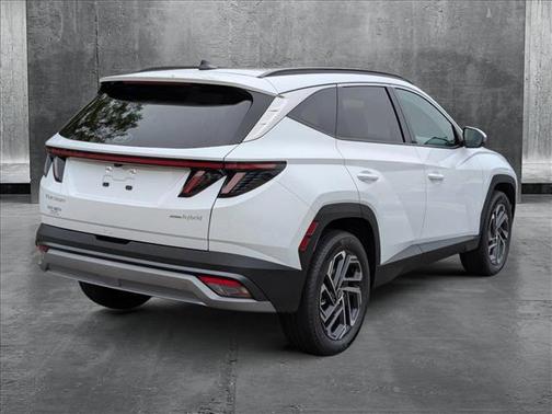 2025 Hyundai TUCSON Hybrid Limited