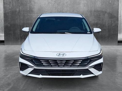2025 Hyundai ELANTRA HEV Blue