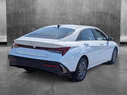 2025 Hyundai ELANTRA HEV Blue