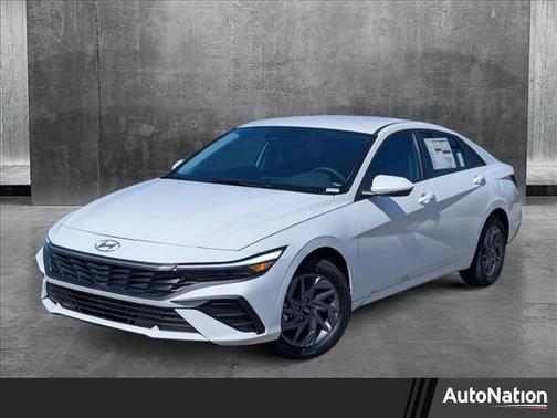 2025 Hyundai ELANTRA HEV Blue