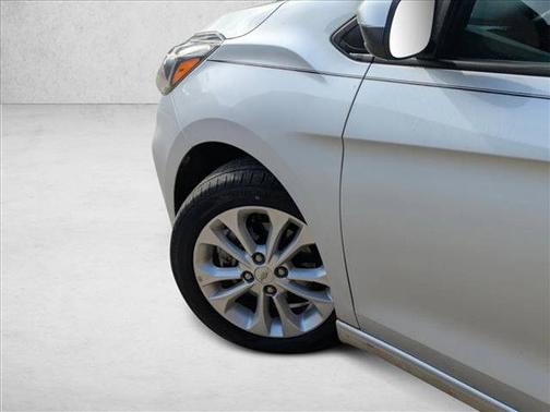 Silver Ice 2021 Chevrolet Spark 1LT