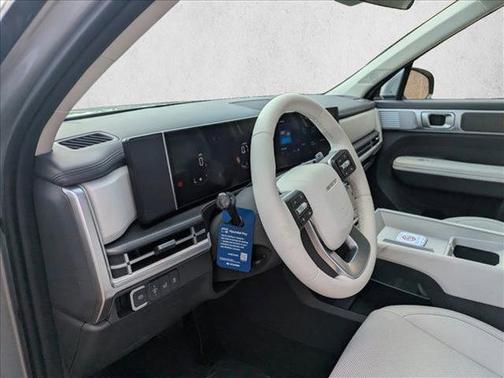 Shimmering Silver 2026 Hyundai SANTA FE SEL 2.4