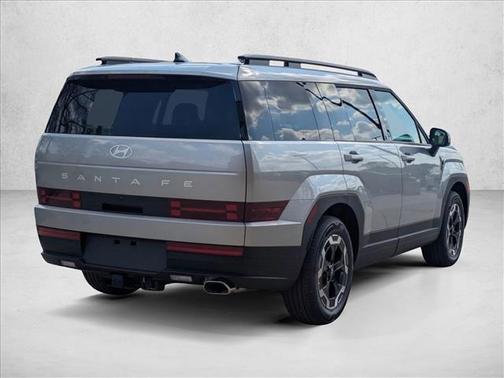 Shimmering Silver 2026 Hyundai SANTA FE SEL 2.4