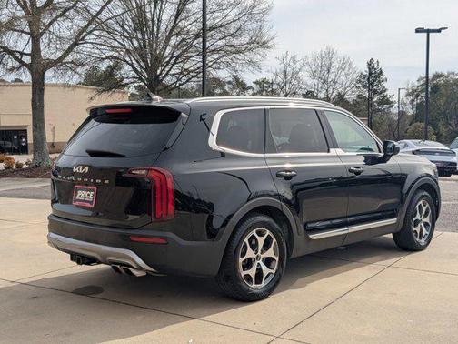 2022 Kia Telluride EX