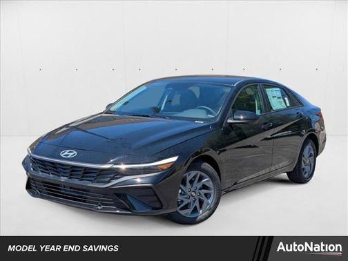 2025 Hyundai ELANTRA HEV Blue