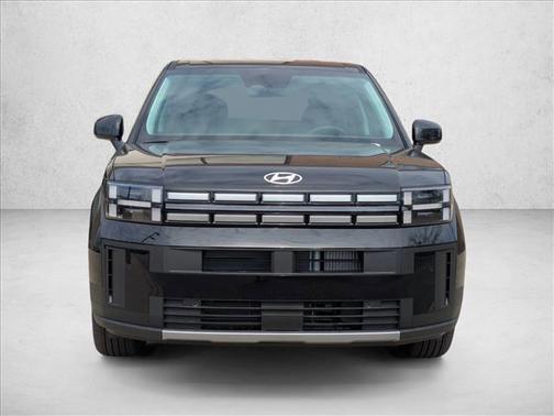 Phantom Black 2026 Hyundai SANTA FE SE