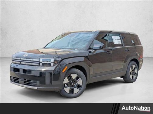 Phantom Black 2026 Hyundai SANTA FE SE