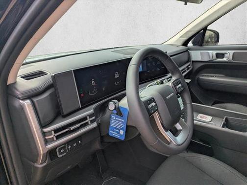 Phantom Black 2026 Hyundai SANTA FE SE