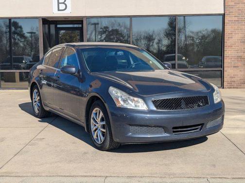 2008 INFINITI G35x Base