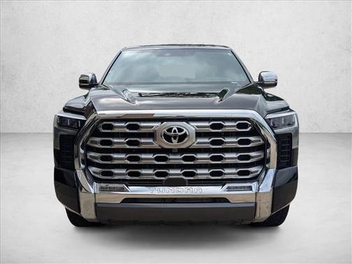 Midnight Black Metallic 2024 Toyota Tundra 1794 Edition